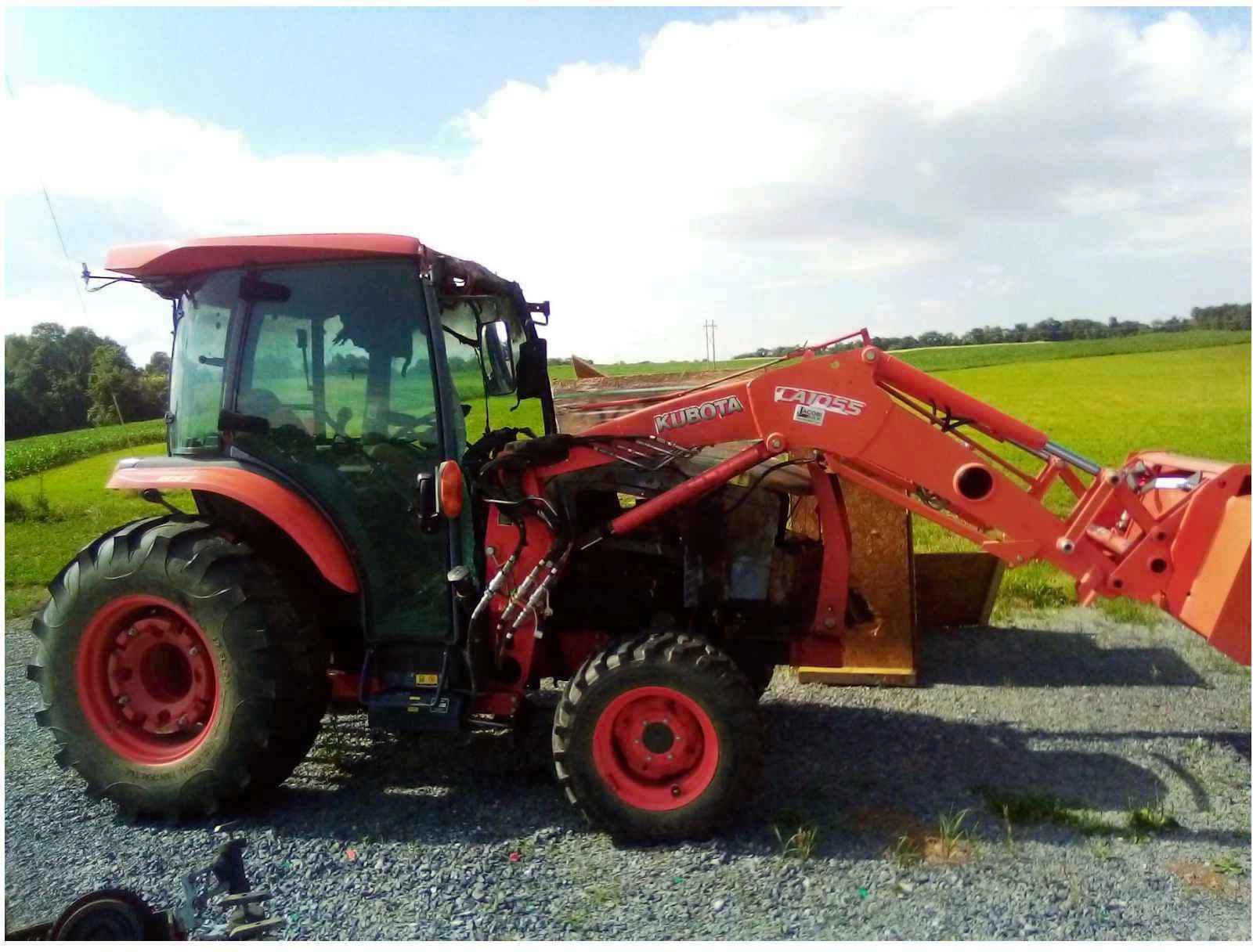 Compact Tractors
