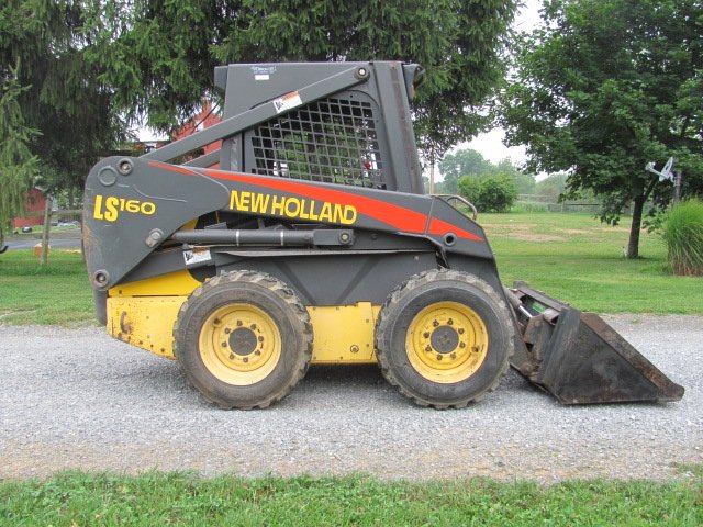 Skidsteer loaders